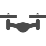 ドローンのアイコン